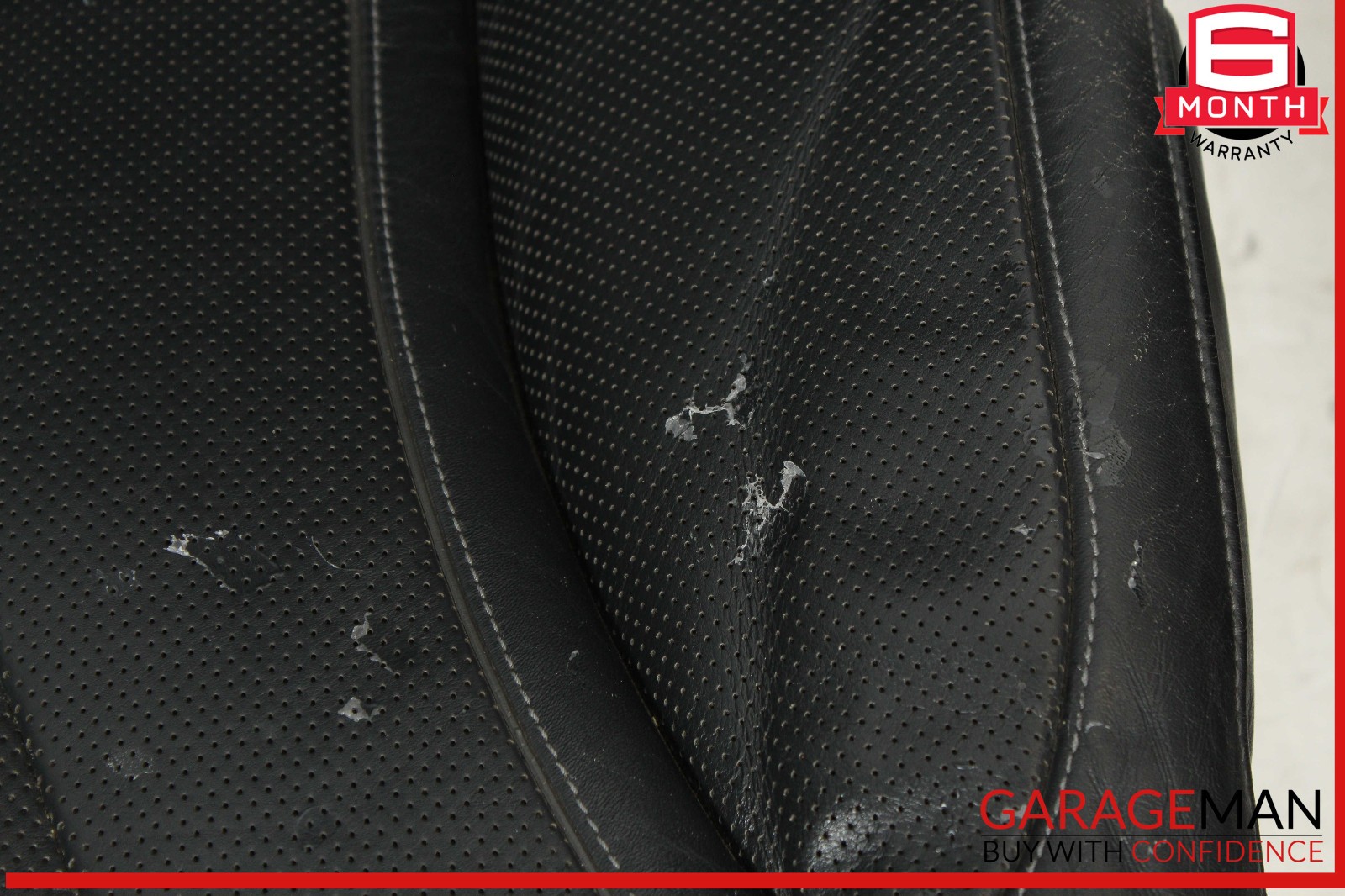 14-17 Mercedes W222 S550 Complete Front Seat Seats Cushion Assembly Black OEM