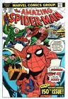 THE AMAZING SPIDER MAN volume 1 #150 November/Nov 1975 MARVEL comic USA book NM