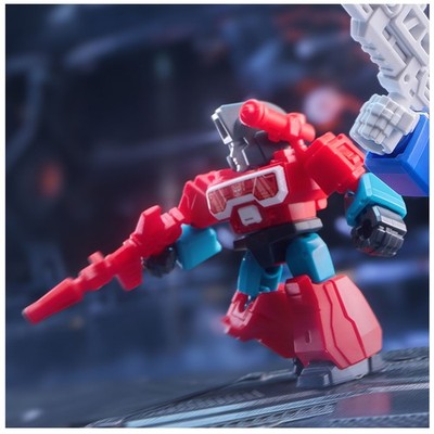 Transformers G1 Perceptor Action Figures Blokees Defender 6 Model Toys Gift Lot