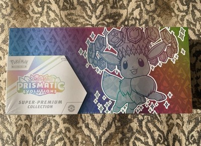 Pokémon TCG: Scarlet And Violet Prismatic Evolutions Super Premium Collection