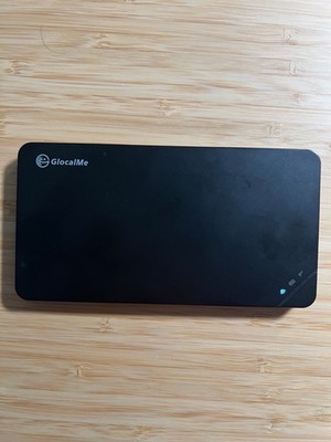 GlocalMe U3 Global 4G LTE Wi-Fi Hotspot Modem Schwarz GLMU19A02