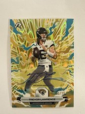 2021 Topps X Trevor Lawrence Football Cards Checklist 26