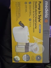 Medela Pump In Style Double Electric Breast Pump - White (101041361)