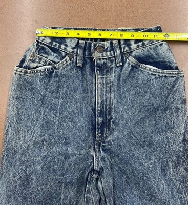 Vintage Levi Strauss Acid Wash Denim - Orange Tab 80s/90s Mom