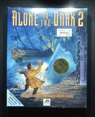 Alone in the Dark 2 - BIG BOX - (PC, 1993)