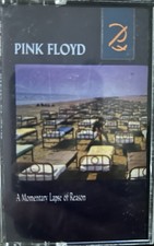 Pink Floyd A Momentary Lapse Of Reason Cassette Tape 1987 Columbia OCT 40599 CBS