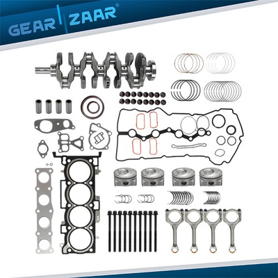 #ad G4KJ 2.4L Engine Rebuild Overhaul Kit Crankshaft Con Rods For HYUNDAI KIA $195.99