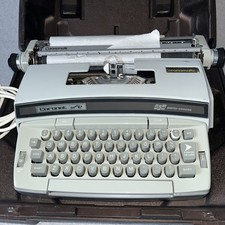 Vintage Coronet Super 12 ‘’Coronamatic’’ Electric Typewriter by Smith-Corona thumbnail