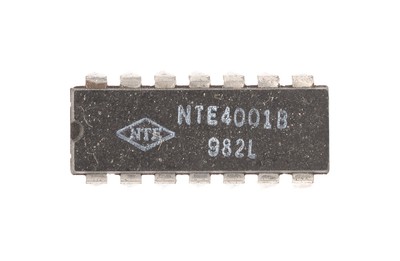 Vintage Integrated Circuits Part NTE4001B