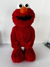 2005 Mattel 15" T.M.X. Tickle Me Elmo Sesame Street Giggles Falls Over Works