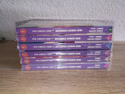 Neon Genesis Evangelion - The Iron Maiden 2nd - Band 1-6 Manga (Deutsch) 