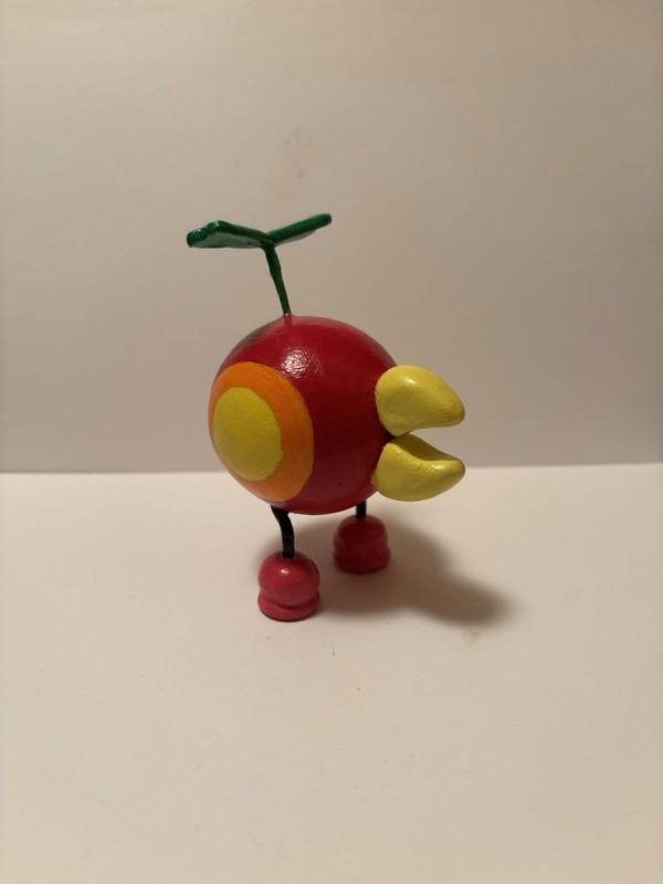 Handmade Hand-painted Nintendo Mario Sunshine 3.5" Plungelo Figurine Replica