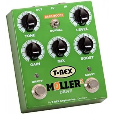 T-REX Dual Overdrive MOLLER2 Effector