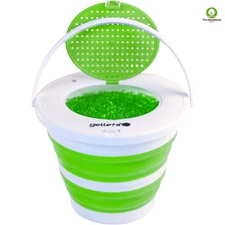 Gel Blaster Collapsible Ammo Tub 1.5 Gallon 15,000+ Gellets Green