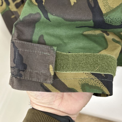 British Army Issue Woodland DPM jacket Liner MVP Goretex Waterproof 180/104 - Picture 5 of 12