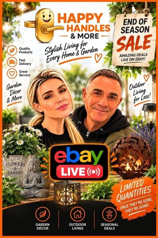 End of Season Garden Sale - Live Deals - Once its Gone its Gone