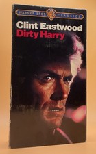 Dirty Harry VHS 1971, 1997 Clint Eastwood Buy 2 Get 1 Free