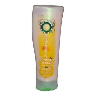 New Herbal Essences Hydralicious Featherweight conditioner Revitalisant 10.1 oz