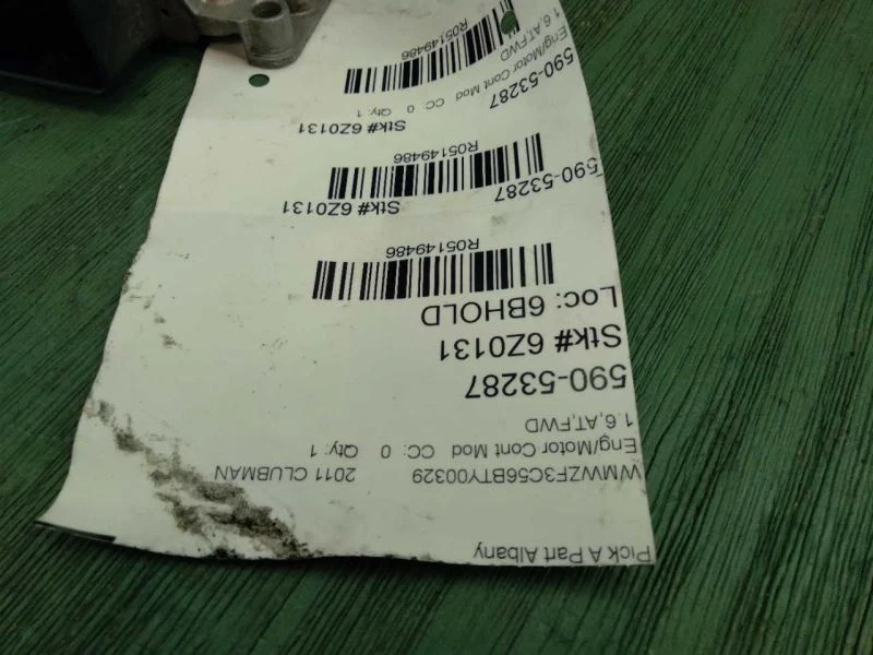 Mini Cooper Clubman 2011 2012 1,6 AT ECU ECM MOTOR CONTROL INFORMÁTICO MOD 7615980 Foto 3 de 4