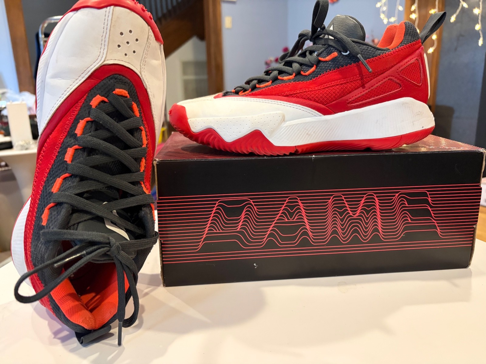 Size 6.5 - Adidas Dame Certified 2.0 Damian Lillard basketba