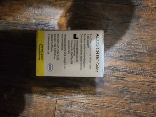Accu-Chek Guide Test Strips (Pack of 25) Exp 07/26+ Free Shipping - Picture 3 of 5