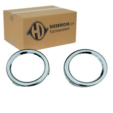 DIEDERICHS CHROM-BLENDE NEBELSCHEINWERFER VORNE passend für RENAULT TWINGO