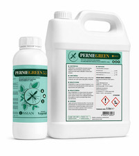 Ossian PERMEGREEN Insetticida Concentrato Insetti Striscianti Volanti Zanzare