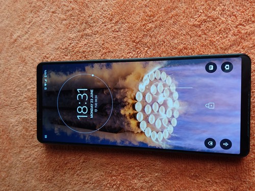 Sony Xperia 1 V - 256GB - 12GB - Black (Unlocked) (Dual SIM) XQ-DQ54 With box - Zdjęcie 14 z 14