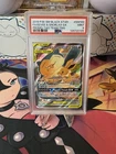 Pokemon Eevee & Snorlax GX Tag Team Tins Black Star Full Art Promo SM169 PSA 9
