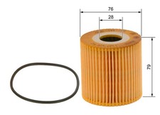 ÖLFILTER FÜR VOLVO V40 KOMBI (645), VOLVO S60 I (384) - BOSCH 1 457 429 762