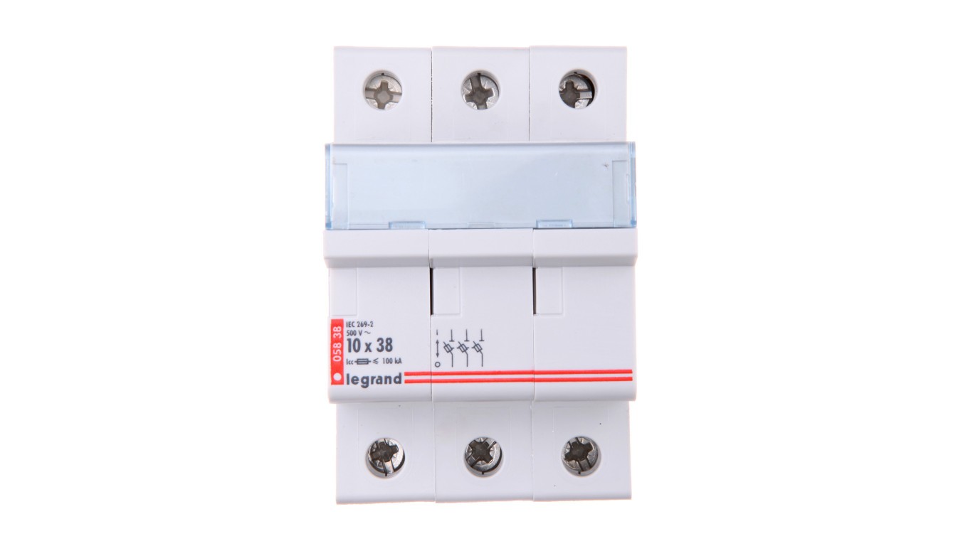 Fuse Switch Cylindrical 3P Socket Without. 005838