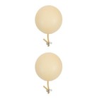 2 Sätze Gasprobenahme-Sammelwerkzeug, Latex-Gasprobenahmeblase,