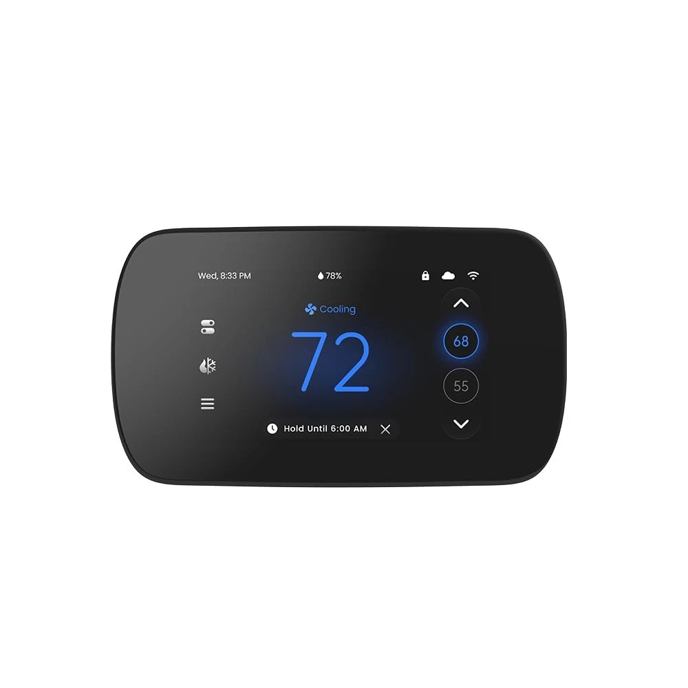 Smart Thermostats for Home, Programmable WiFi Thermostat with 4.3" Touchscree...