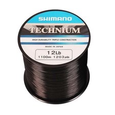 Shimano Technium Carp Line Brown 10lb 12lb 15lb