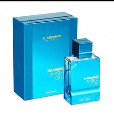 1 Pc Al Haramain Amber Oud Perfume 2.0 Fl Gold Edition Aqua Dubai