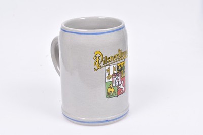 Pilsner Urquell - Bierkrug Steinkrug 0,5l Keramik - Vintage - guter Zustand