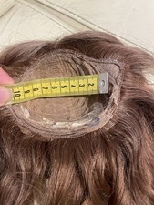 Perruque de poupée 1/4 SURENHAP - Gris clair Rose - Cheveux longs