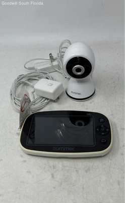 Summer Infant 36044R Zoom HD Voice And Video Baby Monitor Home Camera Untested