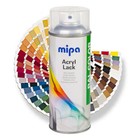 MIPA Acryllackspray RAL-Color Farbspray Spraylack glänzend 400ml - FARBAUSWAHL