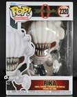 Funko Pop! Jujutsu Kaisen 0 Rika #2320 And Pop Protector