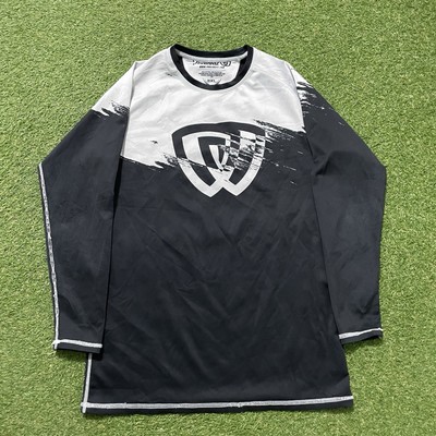Phalanx FC Mens BJJ MMA Long Sleeve T Shirt 2XL XXL Jiujitsu Jiu-Jitsu Tee