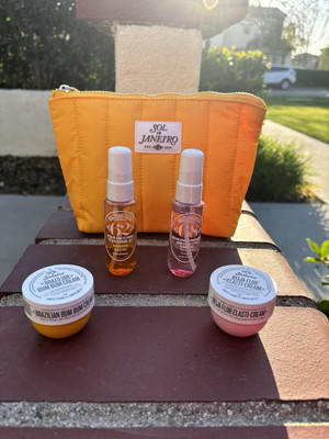 Sol de Janeiro 62 And 68 Bum Bum X2 25 Ml, 30 Ml Body Spray And Brand Bag