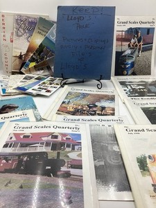 House of David Archive-Lloyd Dalager-Baseball/Trains