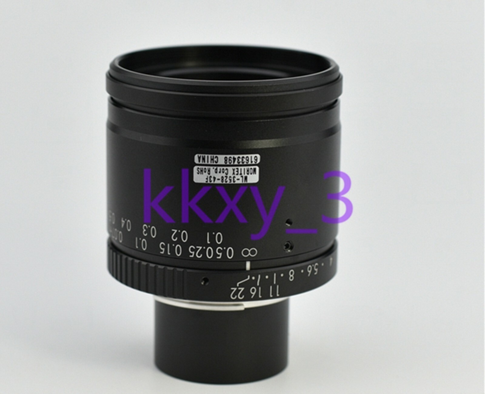 1 PCS MORITEX ML-3528-43F machine vision 29 million pixels full frame lens tested