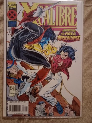 X-Calibre #2 (Marvel Comics April 1995)