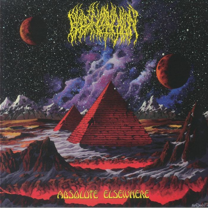 BLOOD INCANTATION - Absolute Elsewhere - TRANSLUCENT RED VINYL LP