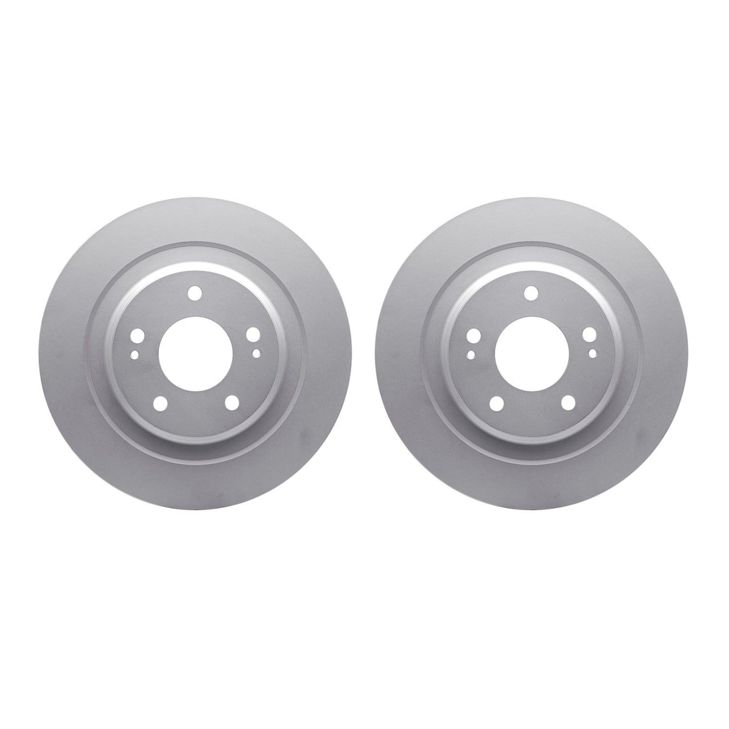 Dynamic Friction 4002-72025 DFC Brake Rotors - GEOSPEC Coated