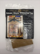 Mill Hill Autumn Simple Treasured Tote Patriotic Harvest Bead Kit