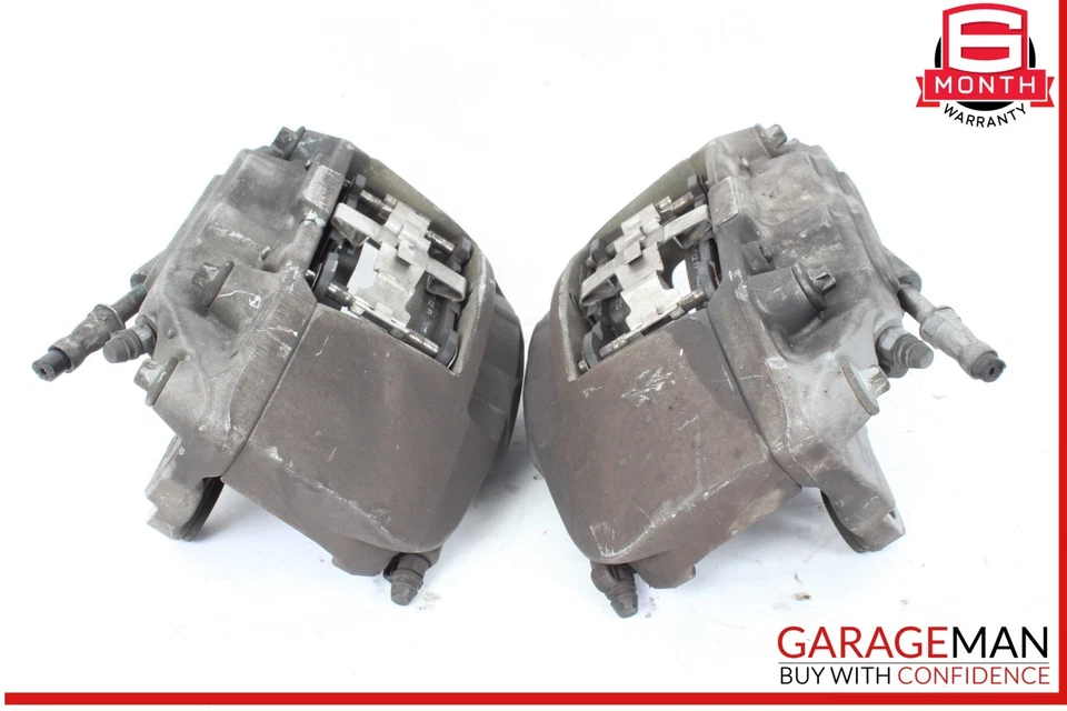 13-17 奥迪 Q5 前左右制动卡钳套装布雷博原始设备制造商 — 第 2/4 张图片