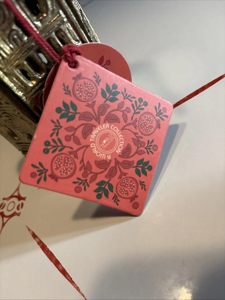 Candelabro de metal dorado marroquí linterna decorativa lámpara decoración 8,5" dorado Foto 4 de 4